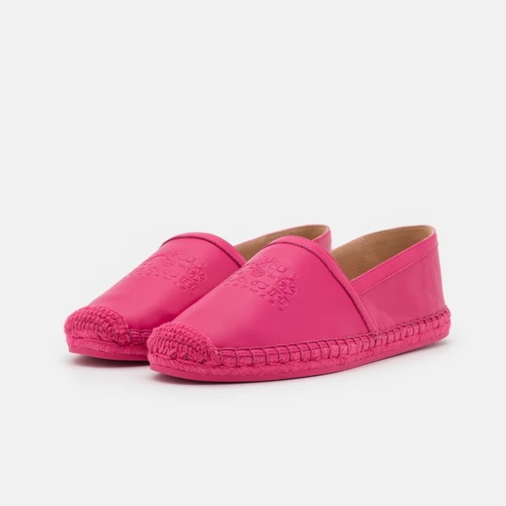 Coach Charlie Espadrille in Bold Pink - Picture 5 of 9